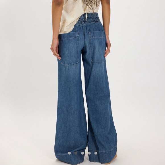 Free People Denim - Free People We the Free pull on Jeans